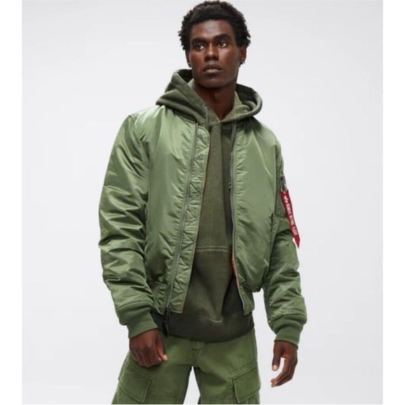 Alpha industries bomber jacket XS - Picture 1 of 8